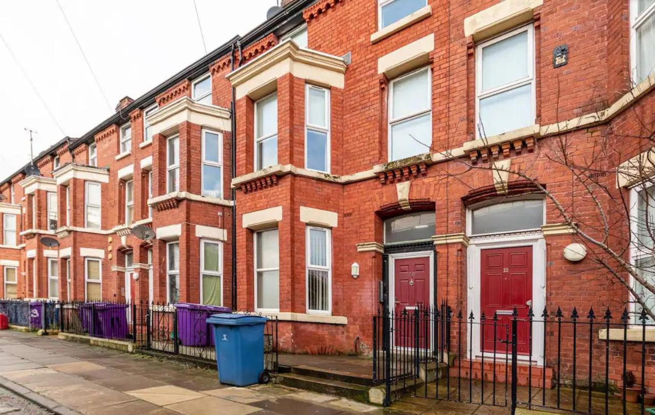 Kelvin Grove By Ustay Liverpool Exterior foto